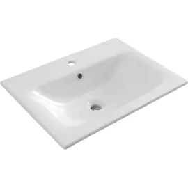 WELLTIME Waschbeckenunterschrank Florenz 60 x 53 cm Braun
