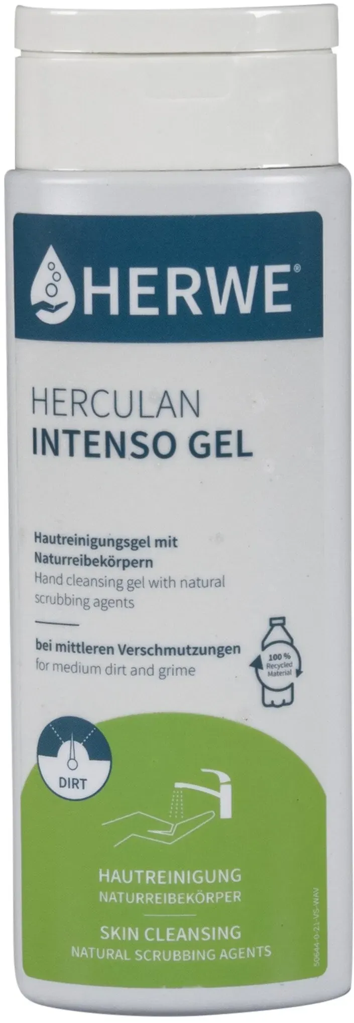 Herwe Handreiniger Herculan Intenso Gel