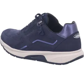 Gabor Damen Schnürschuh in Blau | Gr.: 38