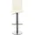 deluke Barhocker DIVER 40 x 49 x 93 cm Creme/Schwarz
