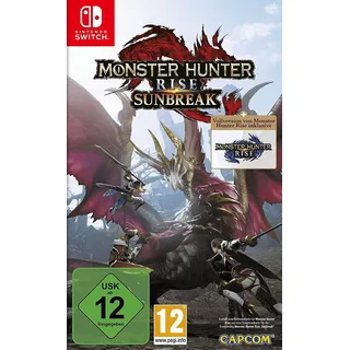 Monster Hunter Rise + Monster Hunter Rise: Sunbreak (DLC)
