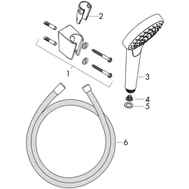 Hansgrohe Croma Select S Vario Brauseset (26421400)