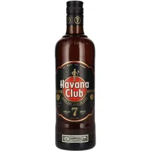Havana Club 7 Años 40% vol 0,7 l