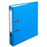 Exacompta 915412B Sammelmappe (Polypropylen) PP - 2 Ringen, Rücken 50mm, 32x29cm A4 Hellblau