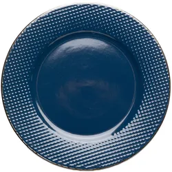 Dessertteller MUSE blau
