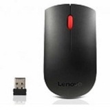 Lenovo Wireless Mouse Maus Funk Laser Schwarz 3 Tasten 1200 dpi