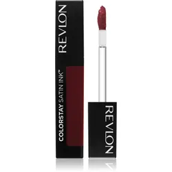 Revlon Cosmetics ColorStayTM Satin Ink langanhaltender flüssiger Lippenstift Farbton N°021 Partner in Wine 5 ml