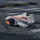 adidas Adizero Boston 13 Herren Off White/Lucid Orange/Grey 42