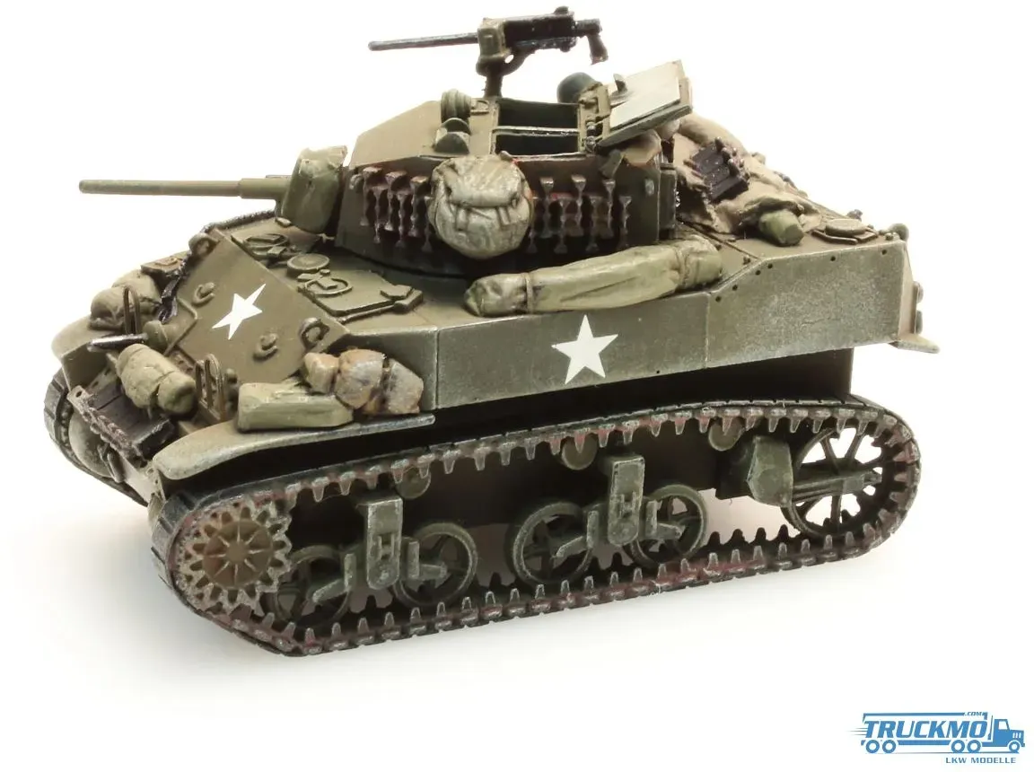 Artitec Fertigmodell US M5A1 Stuart Light Tank Stowage 1 387.79-S1