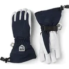 Hestra Damen Heli Ski Handschuhe (Größe 5, blau)
