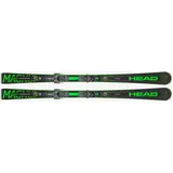 Head Supershape e-Magnum Schwarz 170 cm