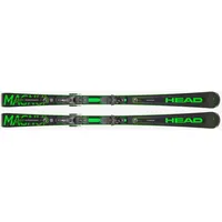 Head Supershape e-Magnum Schwarz 170 cm