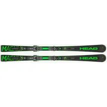 Head Supershape e-Magnum Schwarz 170 cm