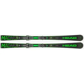 Head Supershape e-Magnum Schwarz 170 cm