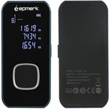 60m Mini Laser Entfernungsmesser Lasermessgerät Distanzmesser Batterie