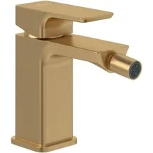 Villeroy & Boch Subway 3.0 Einhebel-Bidetarmatur Brushed Gold TVB11200100076