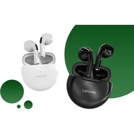 Lenovo HT38 schwarz Bluetooth Kopfhrer mit Bluetooth 5.0 - Schwarz