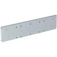 Hettich Stahlschubkasten-Trennwand doppelwandig Systema Top 2000 9007204, KF aluopt.