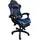 Hti-Living Krit Relax Gaming-Stuhl Schwarz-Blau