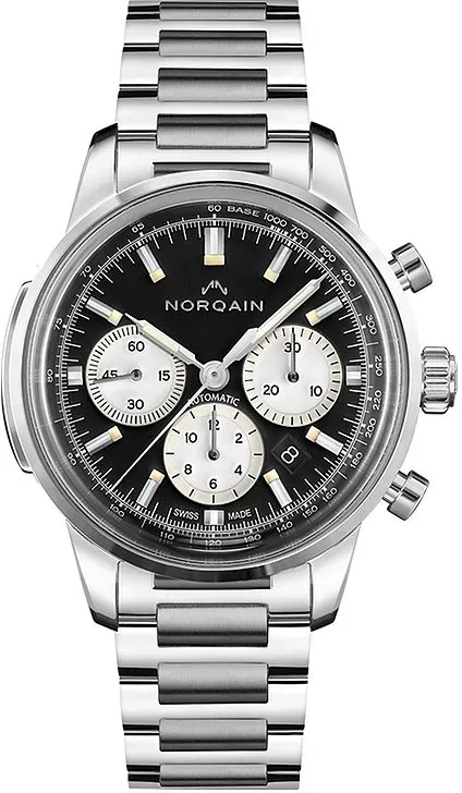 Norqain Chronograph Freedom 60 Chono N2200S22C/B221/201SC - silber