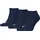 Puma Sneakersocken 3er Pack Blau 35-38