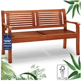 CASARIA Gartenbank 120 x 60 x 90 cm