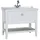 Vitra Valarte Waschtisch-Möbel-Set 62183 99,5 x 53 x 88 cm, 1 Vollauszug, weiß matt/Waschtisch weiß hochglanz