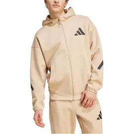 Adidas New Z.N.E. Reißverschlusspullover Magic Beige 2XL