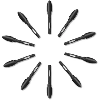 10 Stylus Stiftspitzen, Stylus Pen Ersatzspitzen kompatibel für HUION Q620M HS611 Kamvas Pro 16/12/13 Kamvas 20 Stylus Stiftspitzen Touchscreen für Digital Pen PW500 PW507 S-Pen Tablet Bleistiftspitze