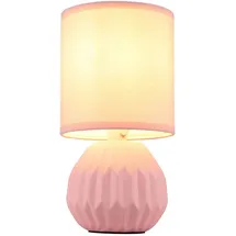 GLOBO Tischleuchte pink 5 St.