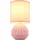 GLOBO Tischleuchte pink 5 St.