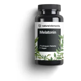 Natural Elements Melatonin Tabletten 365 St.