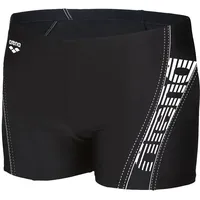 Arena Herren Byor Evo Short Swim Trunks, Black-black-white,