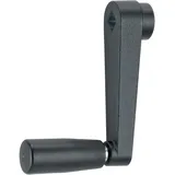 Halder Handkurbeln Zink-Druckguss 50mm