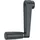 Halder Handkurbeln Zink-Druckguss 50mm