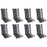 Gardissimo MAISON Hochlehner Gartenstuhl Auflagen Polster 120x50x8cm