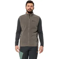 Jack Wolfskin Waldsteig Fz Vest Braun M