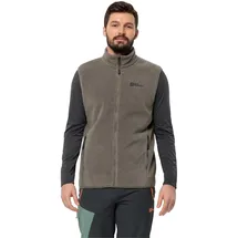 Jack Wolfskin Waldsteig Fz Vest Braun M