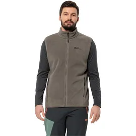 Jack Wolfskin Waldsteig Fz Vest Braun M