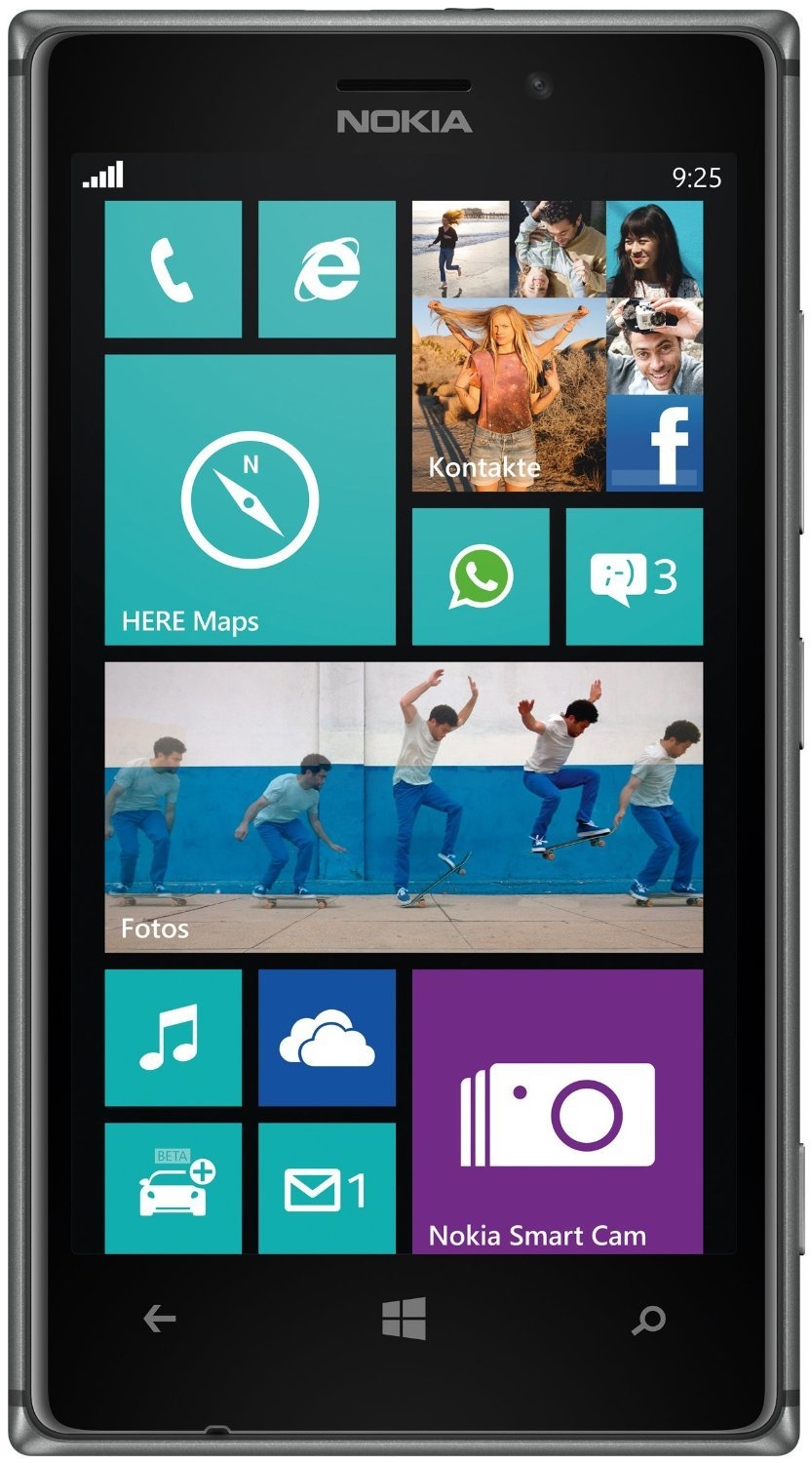 Nokia Lumia 925 16 GB NFC LTE Smartphone Compact 16384 MB