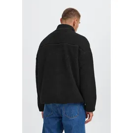 !Solid Troyer SOLID "Plüschjacke SDMcwain", Herren, Gr. XXL, schwarz (true schwarz), Obermaterial: 100% Polyester PES., Jacken Troyer