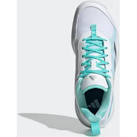 adidas Avaflash Low Cloud White / Silver Metallic / Flash Aqua 39 1/3