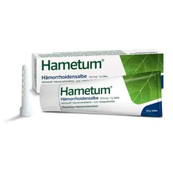 Hametum Hämorrhoiden Salbe 50 g
