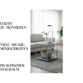 Floordirekt Metallregal Concept Epure MK-012 40 x 40 x 46 cm Blau