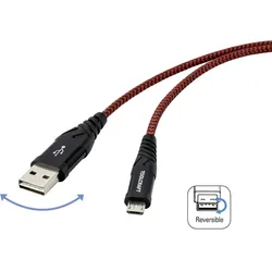 Toolcraft USB 2.0 Anschlusskabel