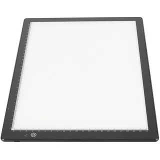 Diabetrachter, Ultradünn, A4-Format, 3 Helligkeitsmodi, APP-Bearbeitung, Weiche LED, USB-betriebener Diascanner für Filmnegative