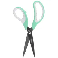 Stylex Schere mit Komfortgriffen/Länge 15 cm/spitz/Farbe: mint