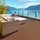 ECD Germany WPC Terrassenfliesen bronze 60 x 30 cm 12 St.