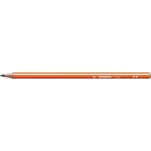 Stabilo Dreikant-Schulbleistift HB Einzelstift Orange