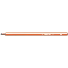 Stabilo Dreikant-Schulbleistift HB Einzelstift Orange